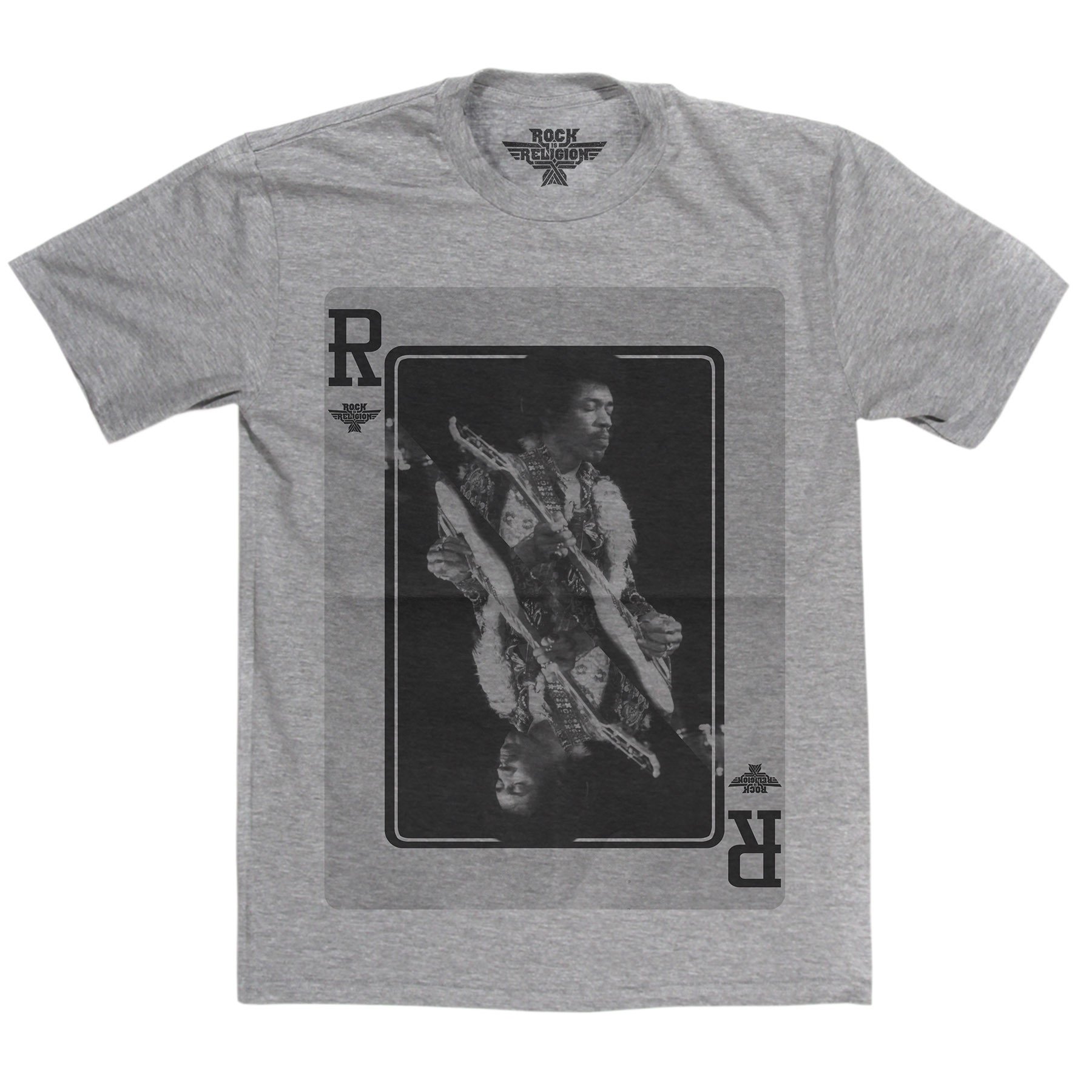 Rock is Religion Hendrix T Shirt