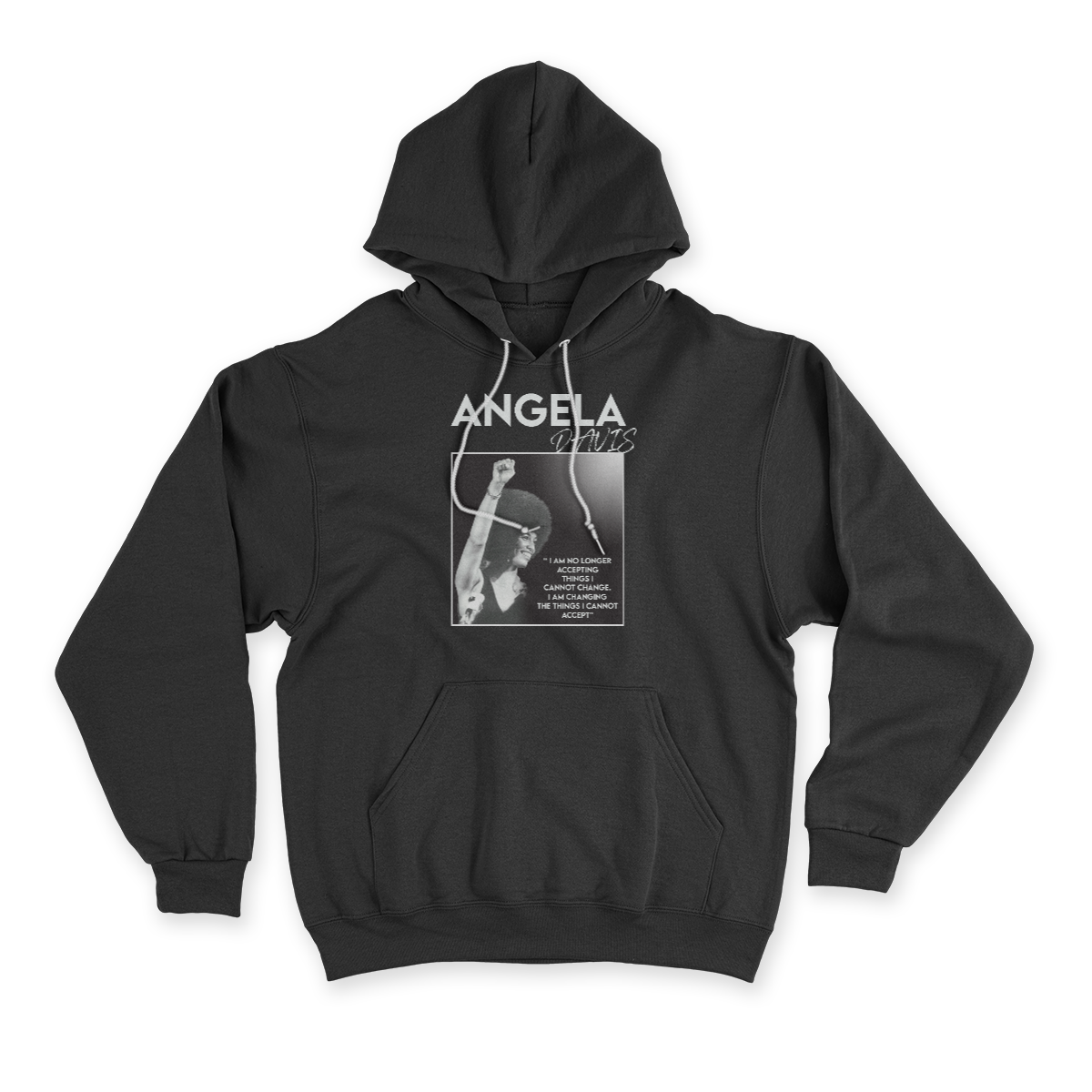 Angela Davis Black Power Activist | Unisex Hoodie