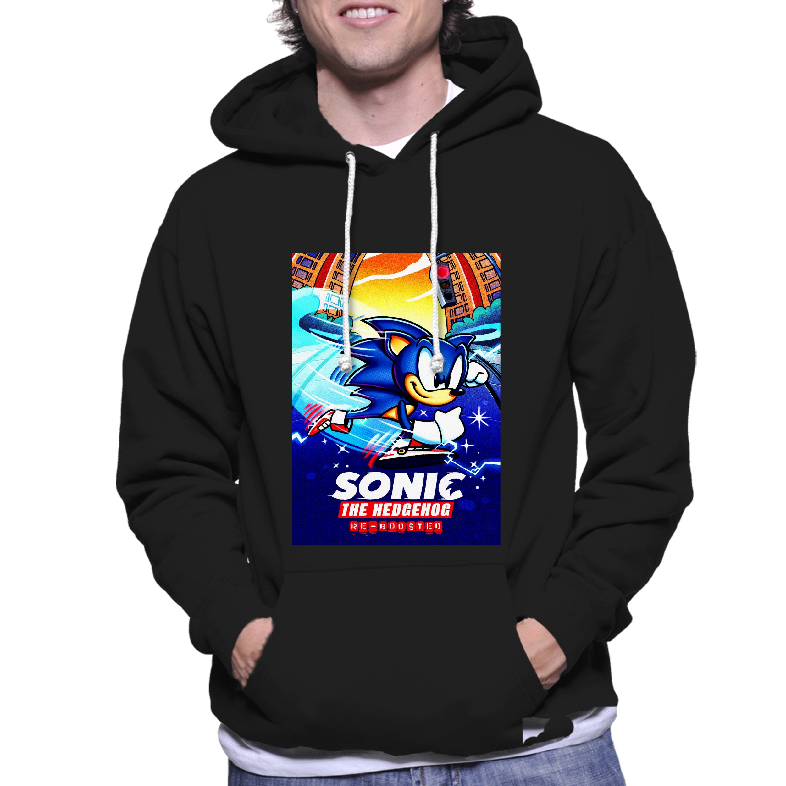 Sonic The Hedgehog Movie Unisex Hoodie