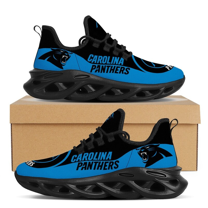 Carolina Panthers Running Shoes Sneakers Wzx0065F21W