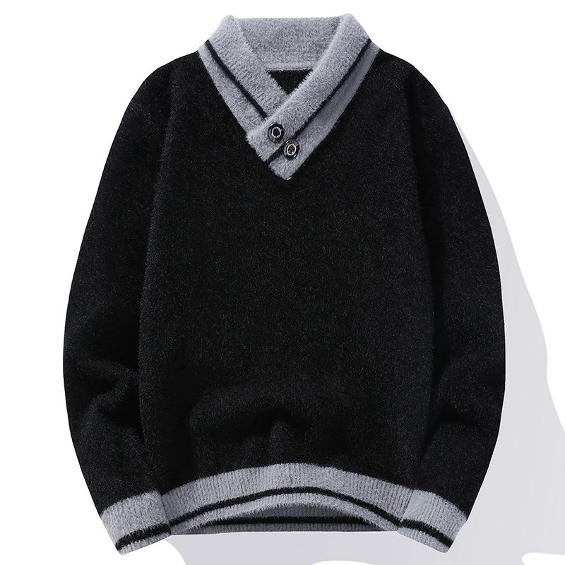 2022 autumn winter Men’s Sweaters fashion Mens Sweater Turtleneck Knitted Pullovers Hot Sale Soft Wool casual Men Sweater MY069 alx