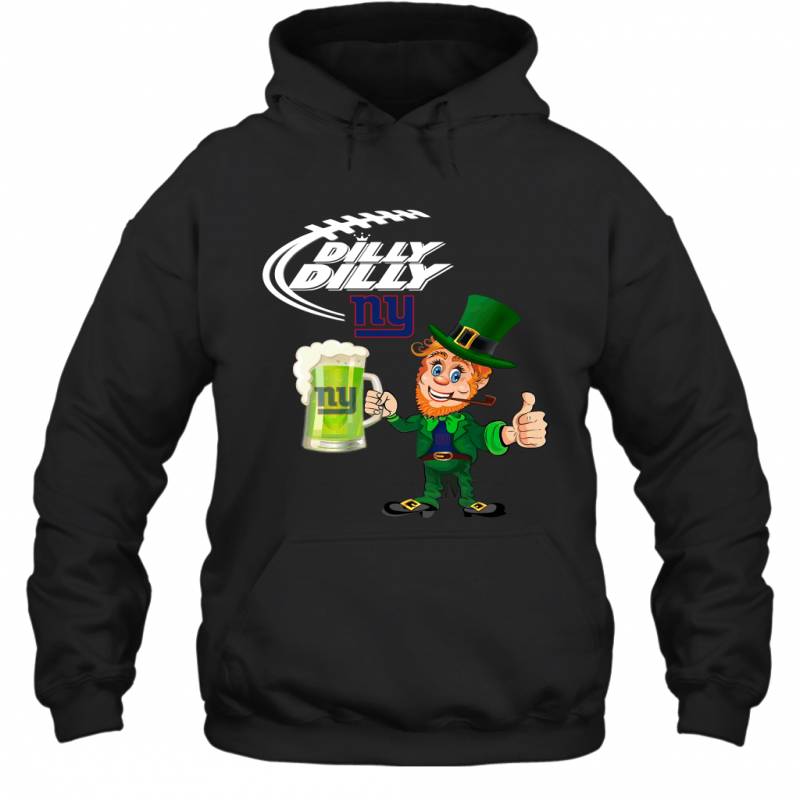 New York Giants Dilly Dilly Saint Patrick Day Hoodie