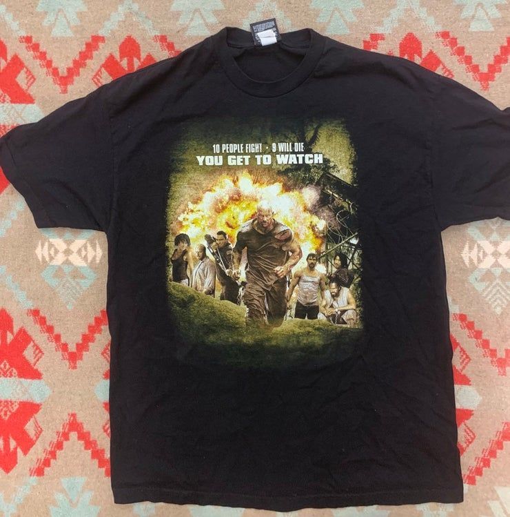 Vintage Wwe Wwf Stone Cold Steve Austin The Condemned Movie Shirt