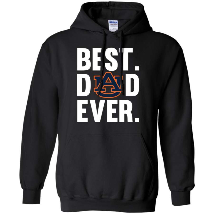 Best Dad Ever Auburn Tigers shirt Father Day Hoodie – Moano Store