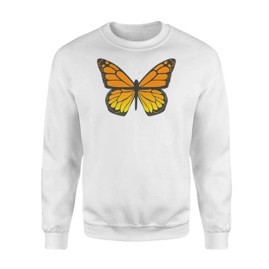 Butterfly Aesthetic Clothing Soft Grunge Girls Women Men – Standard Fleece Sweatshirt