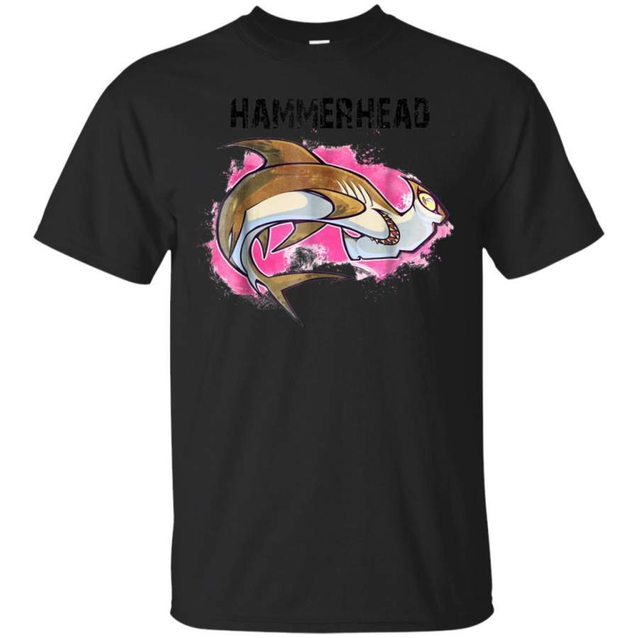 AGR Hammerhead Shark Shirt  Hammerhead Shark Gifts Jaq T-shirt