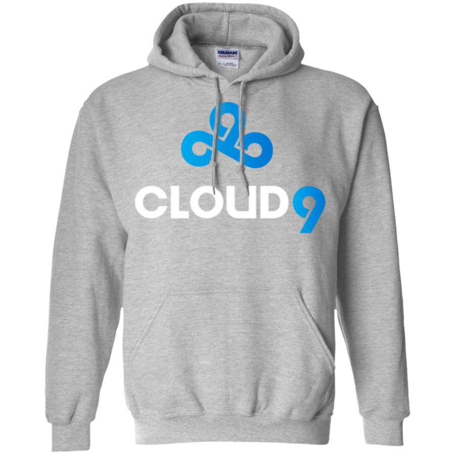 AGR Cloud 9 Sports Apparel Gildan Pullover Hoodie