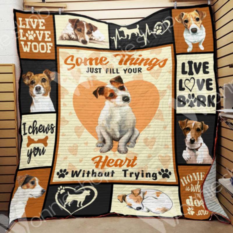 Jack Russell Blanket NOV2901 69O49