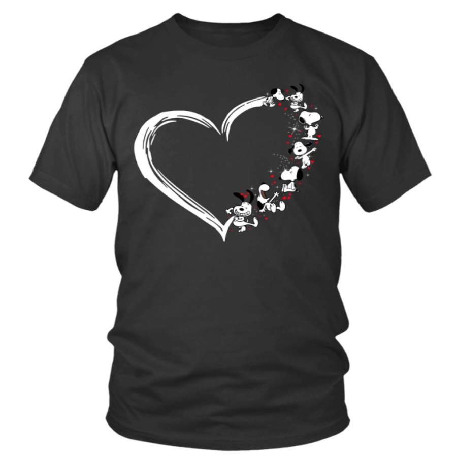 Heart Snoopy – T-Shirt – Zeleton Store