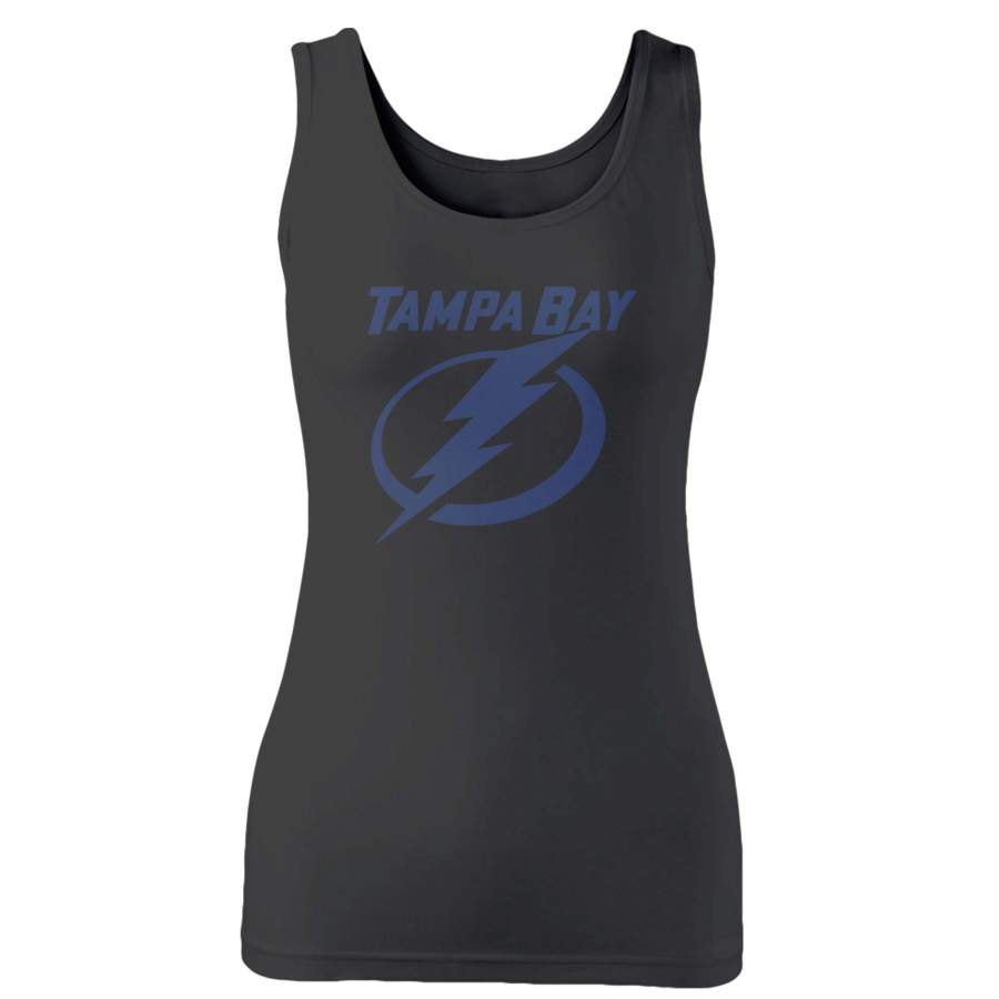 Tampa Bay Lightning Hockey Logo Woman’s Tank Top