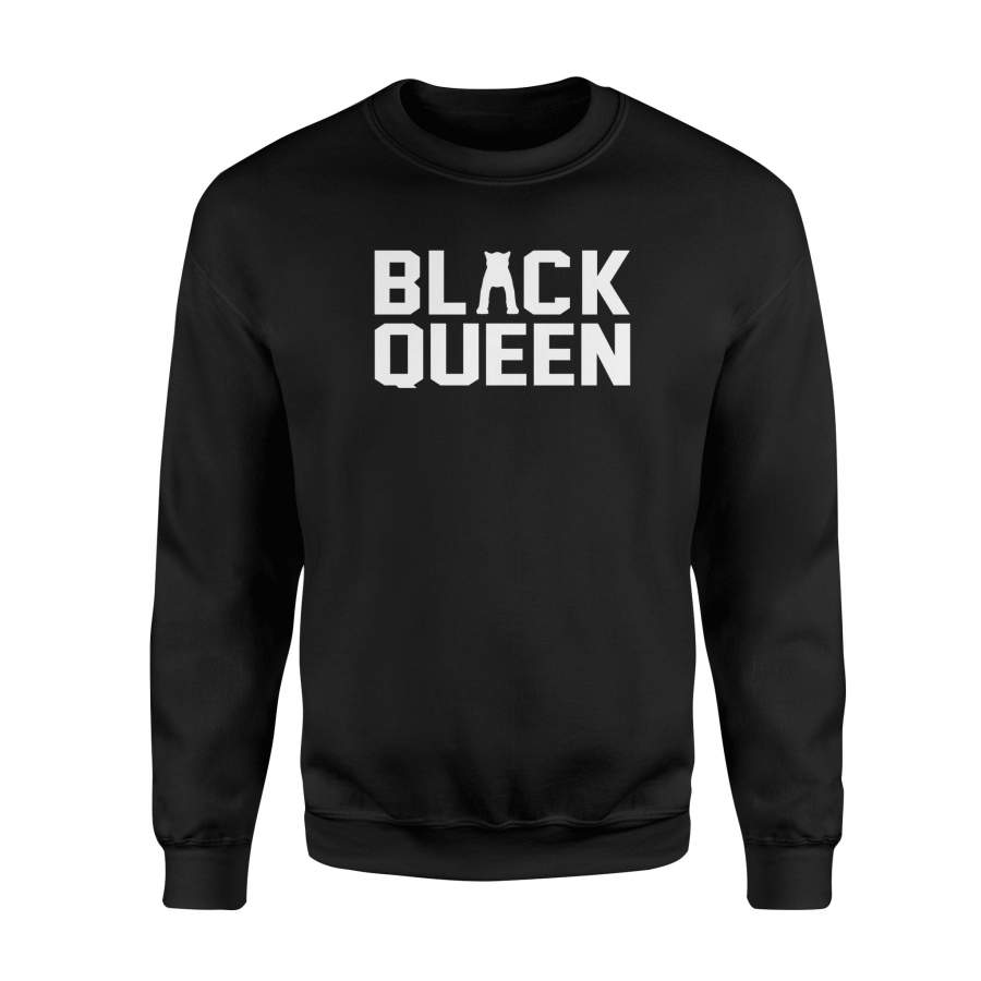 Black Queen Primal Animal Sweatshirt