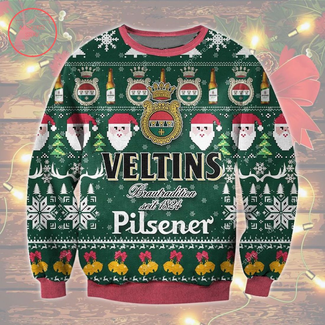 Veltins Pilsner Ugly Christmas Sweater