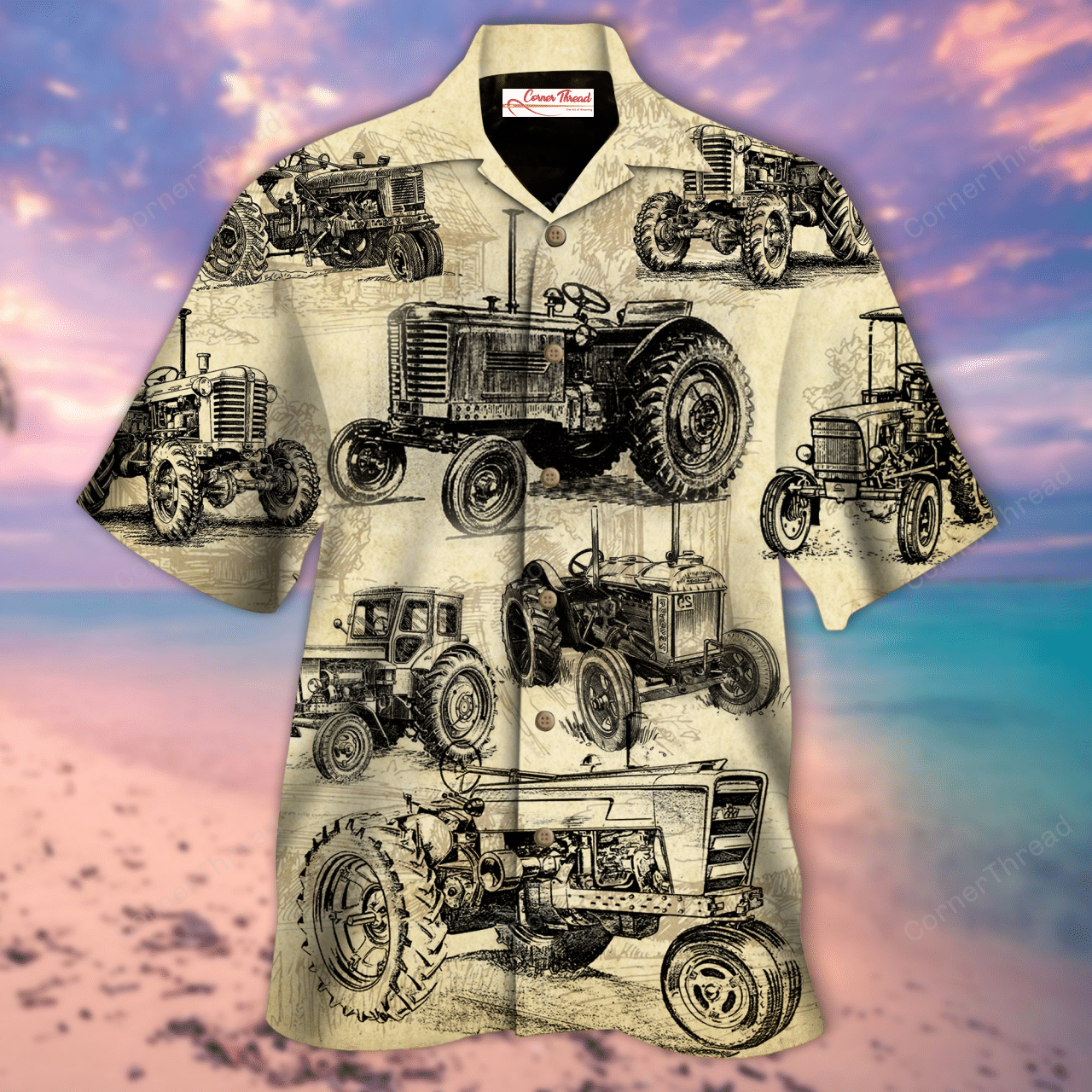 All I Want To Do Is Work On My Farm Hawaii Shirt
