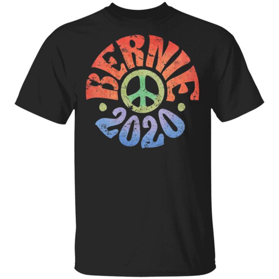 Bernie 2020 Peace Vintage Shirts