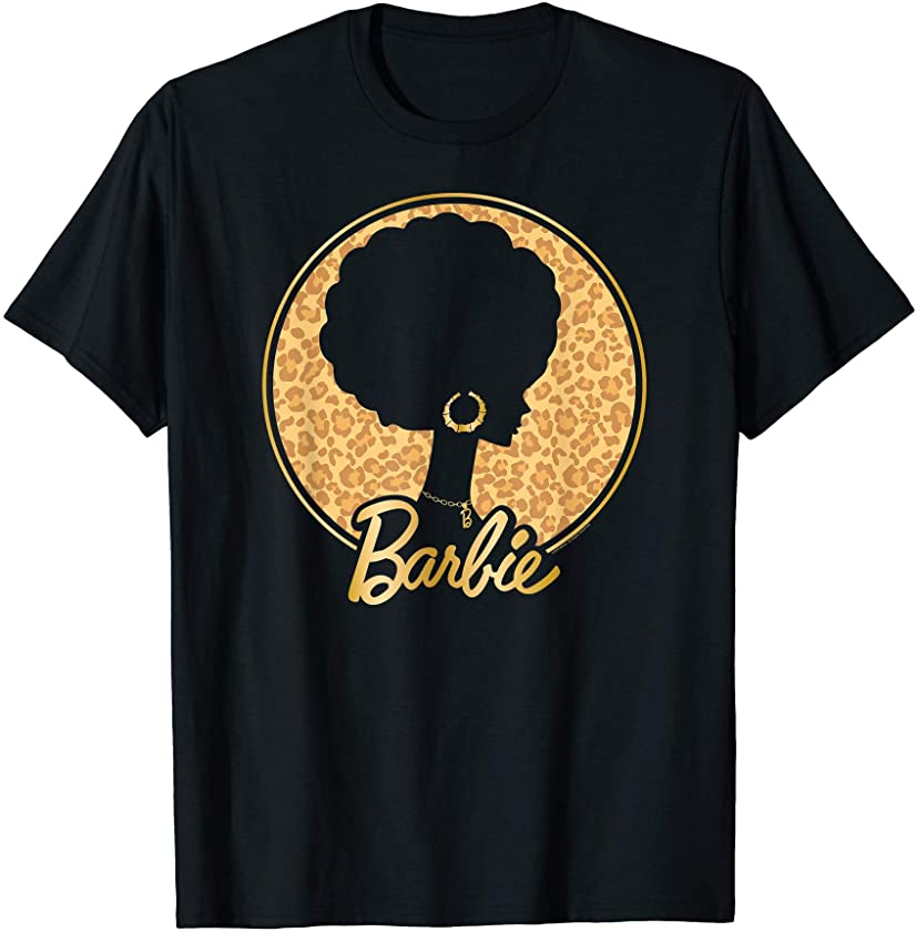 Barbie: Afro Barbie Leopard T-Shirt