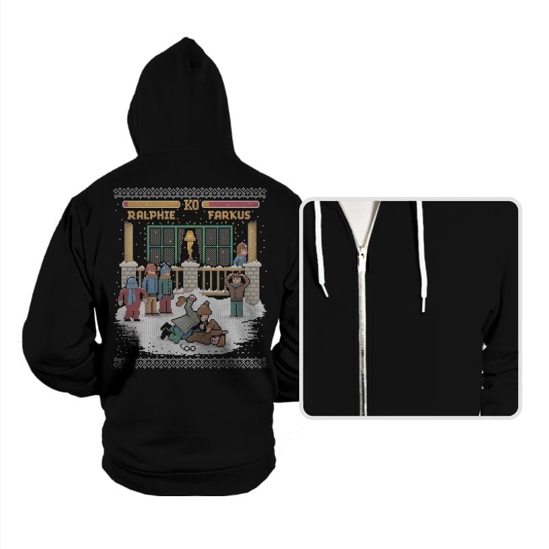 The Christmas Fight – Hoodies