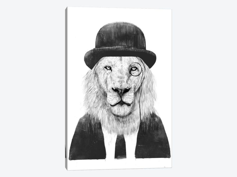 Sir Lion Canvas Poster 8″x12″ 12×18″ 18″x26″ 24″x36″ 30″x45″