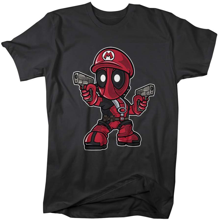 Shirts By Sarah Mario Pool Geek Fandom T-Shirt
