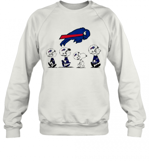 The Peanuts Buffalo Bills Sweatshirt