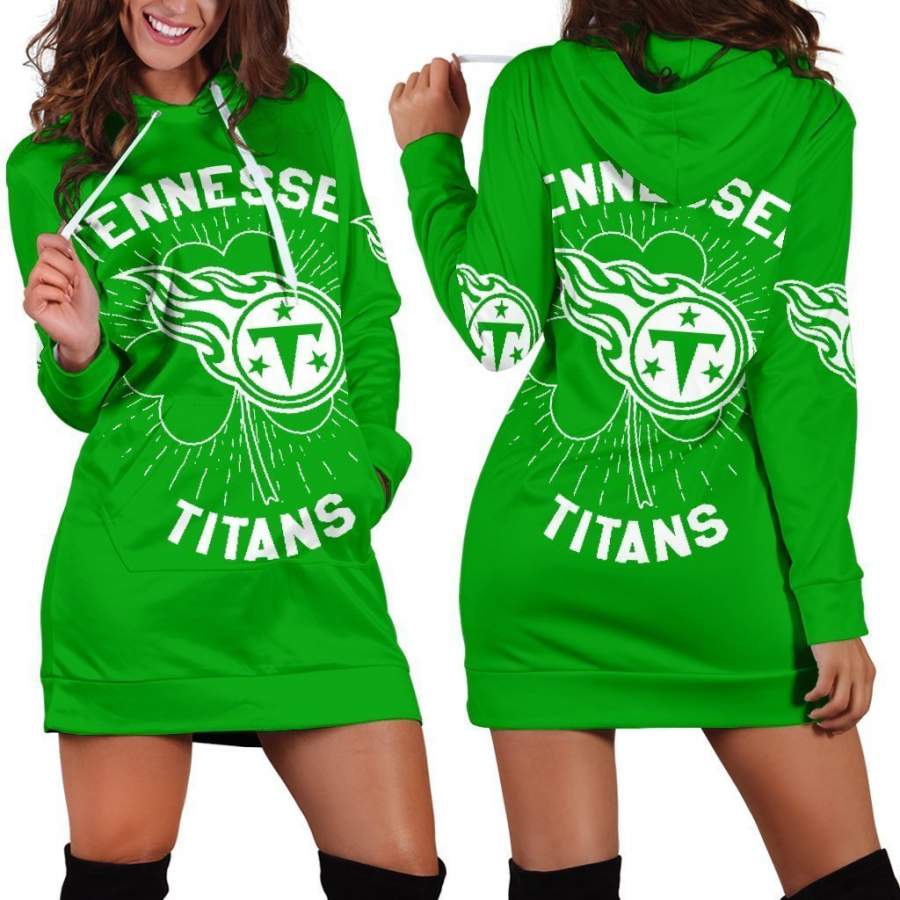 Tennessee Titans ST Patrick’s Day Hoodie Dress