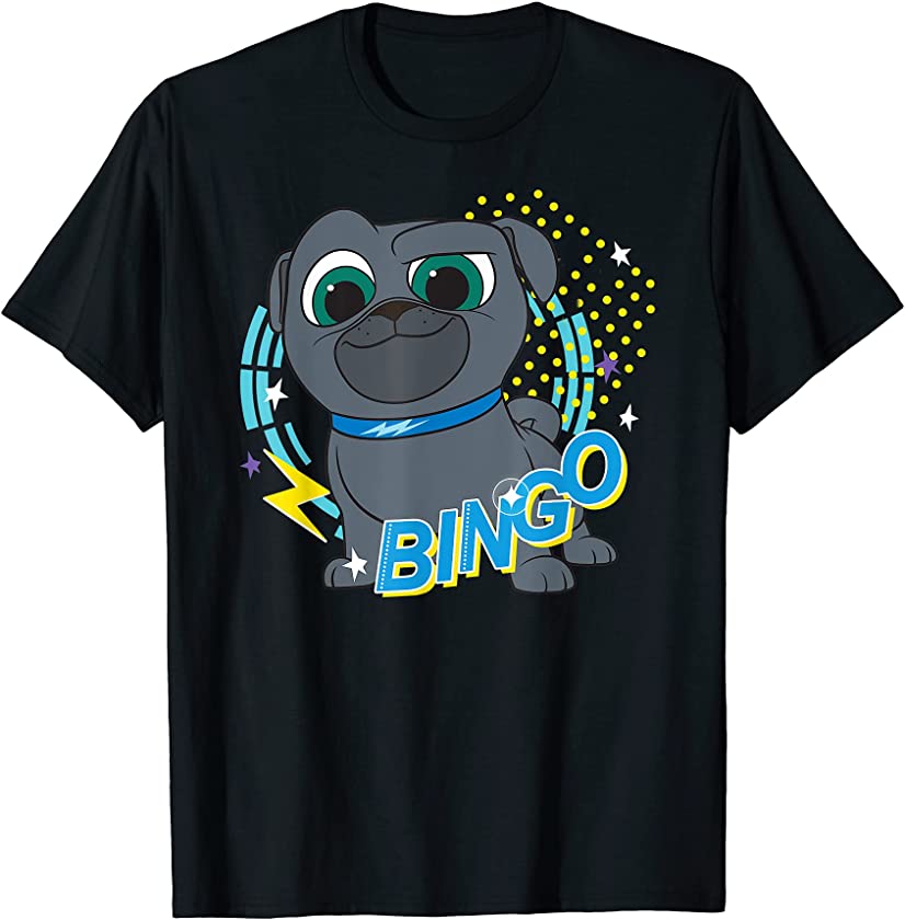 Puppy Dog Pals Bingo T-Shirt