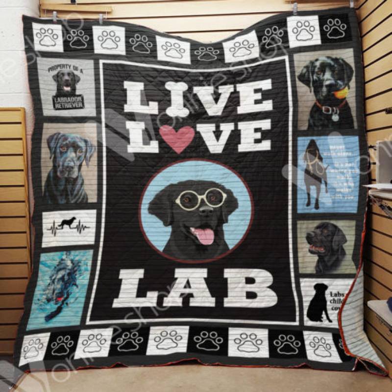 Labrador Retriever Dog Blanket AU0203 85O41