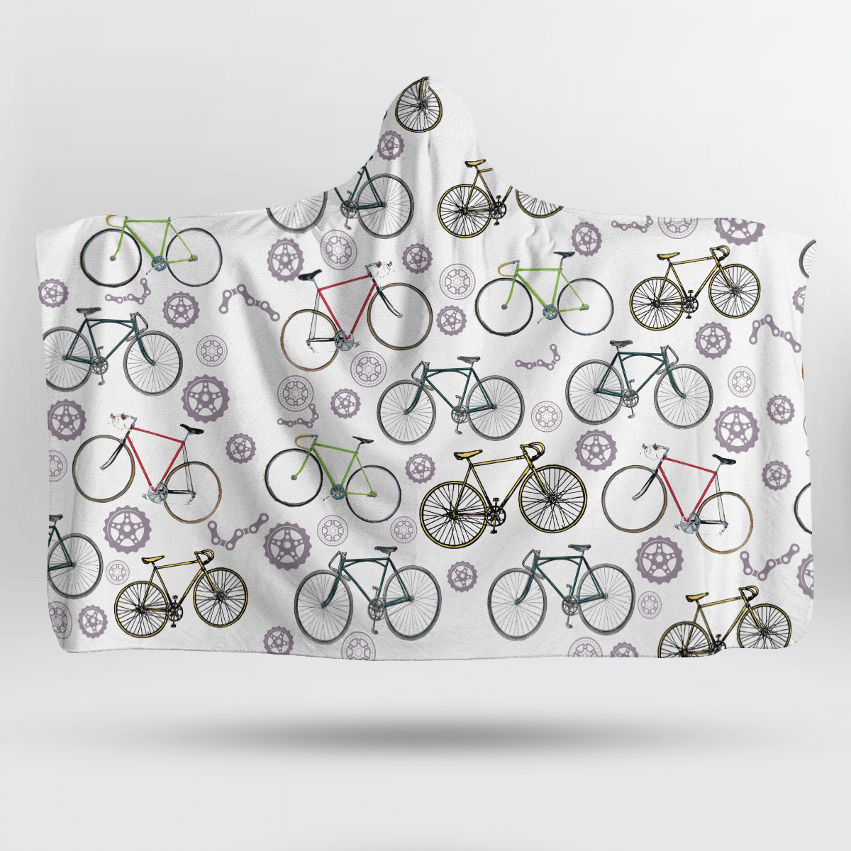 Cycling Hooded Blanket