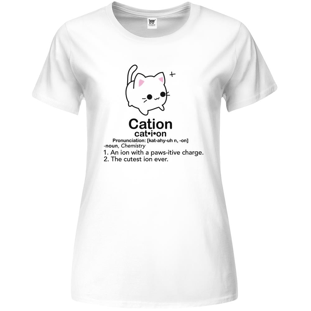 Cation Premium Womens T Shirts