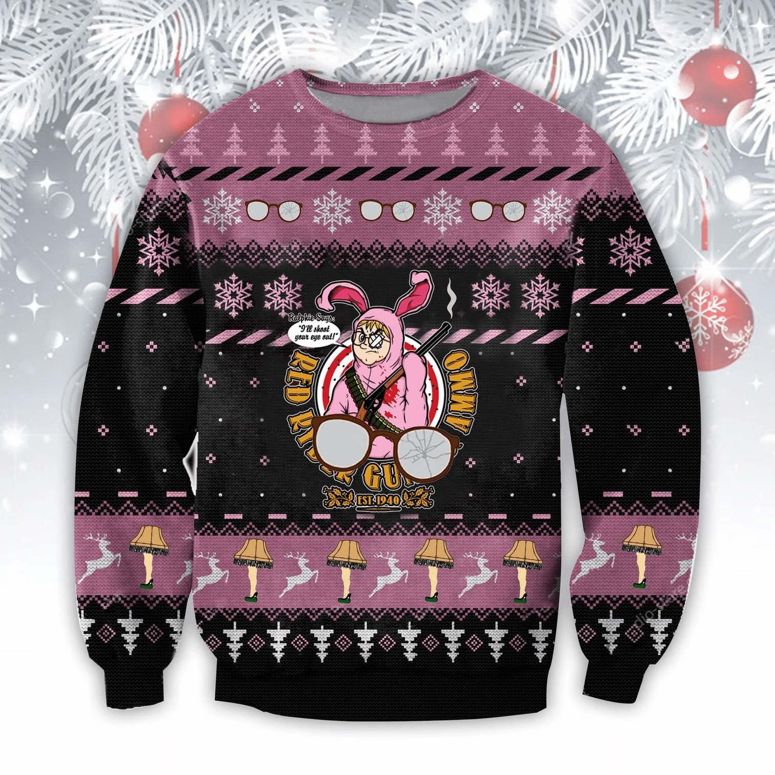 Ammo Christmas Ugly Christmas Sweater