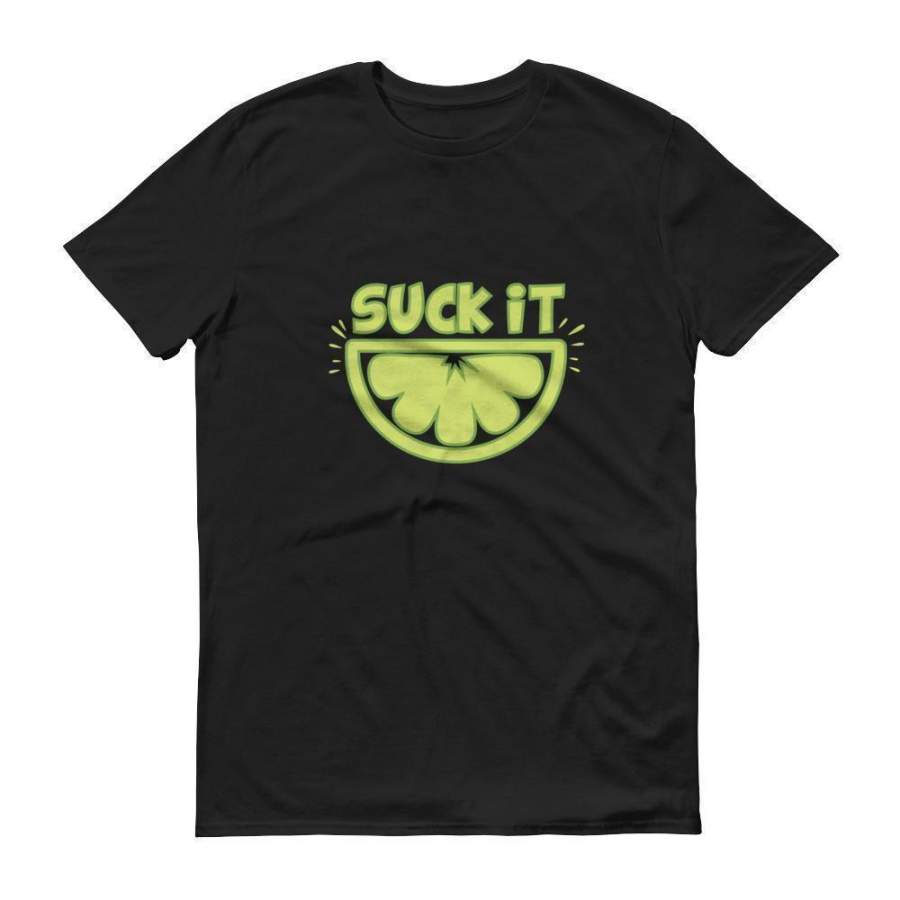 Suck it lime tshirt Drinking tequila shirt