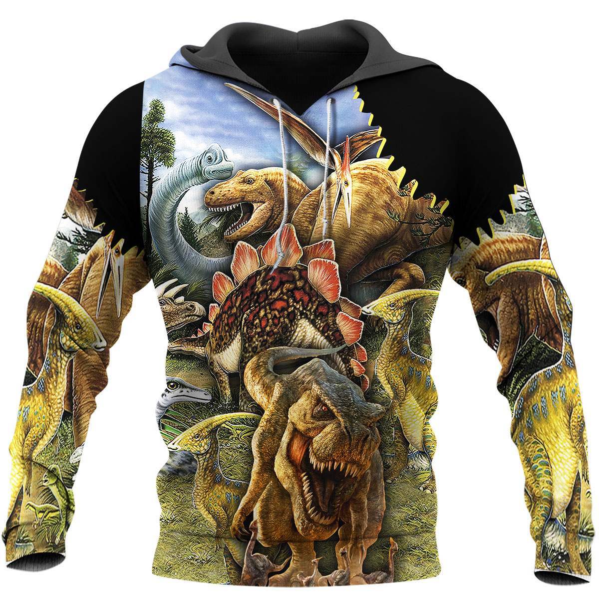 BEAUTIFUL DINOSAURS 3D ALL OVER PRINTED SHIRTS MP907 –