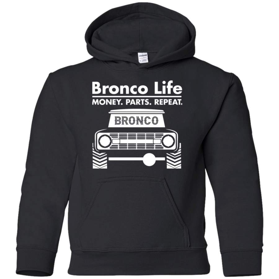 AGR Bornco Life Offroad T-Shirt Youth Pullover Hoodie