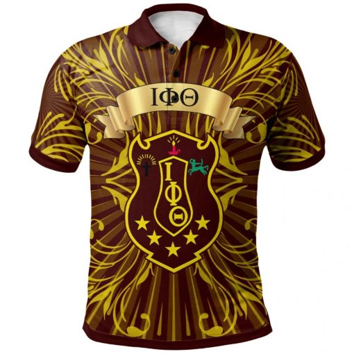 Iota Phi Theta Polo Shirt – Fraternity Vintage Style Polo Shirt