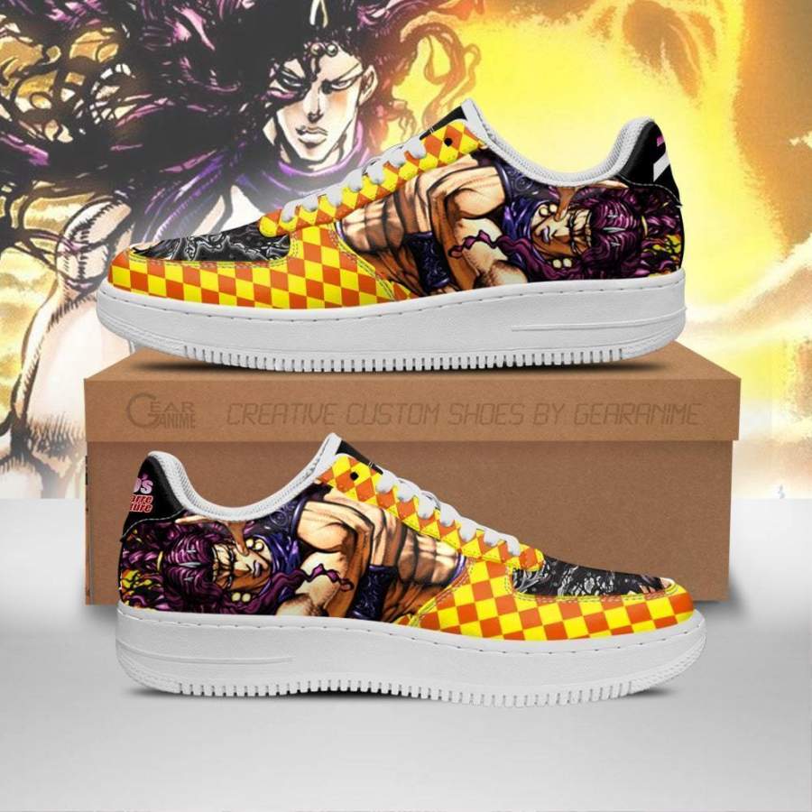 Kars Air Sneakers JoJo’s Bizarre Adventure Anime Shoes Fan Gift Idea PT06