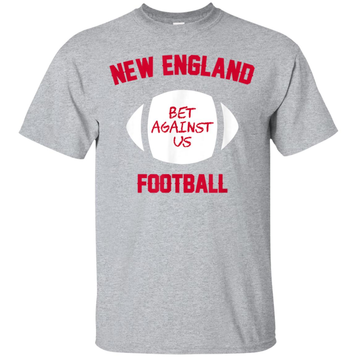 Vintage New England Against Us T-Shirt