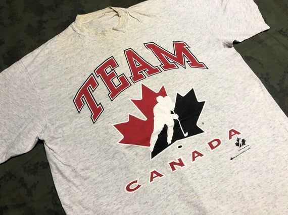 Vintage 1994 Team Canada Shirt