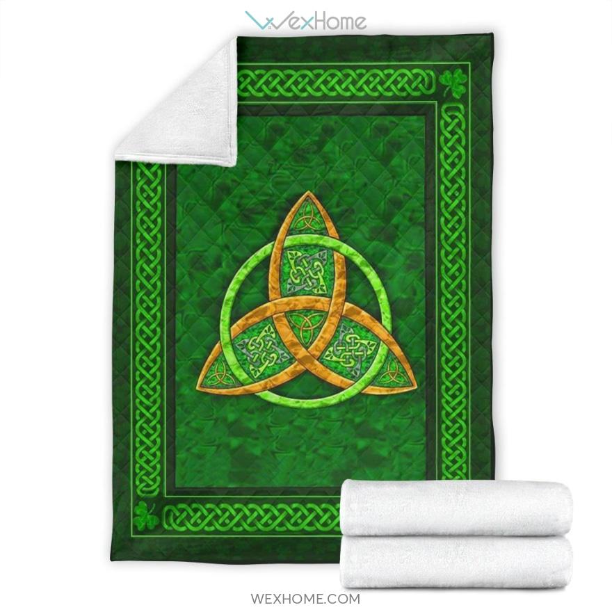 Irish Symbol St Patrick’S Day Blanket Premium Blanket