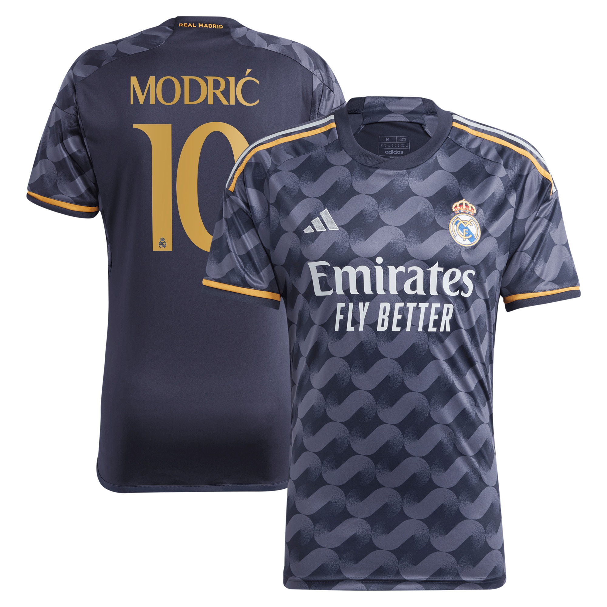 Luka Modric Real Madrid 2023/24 Away Replica Player Jersey – Navy