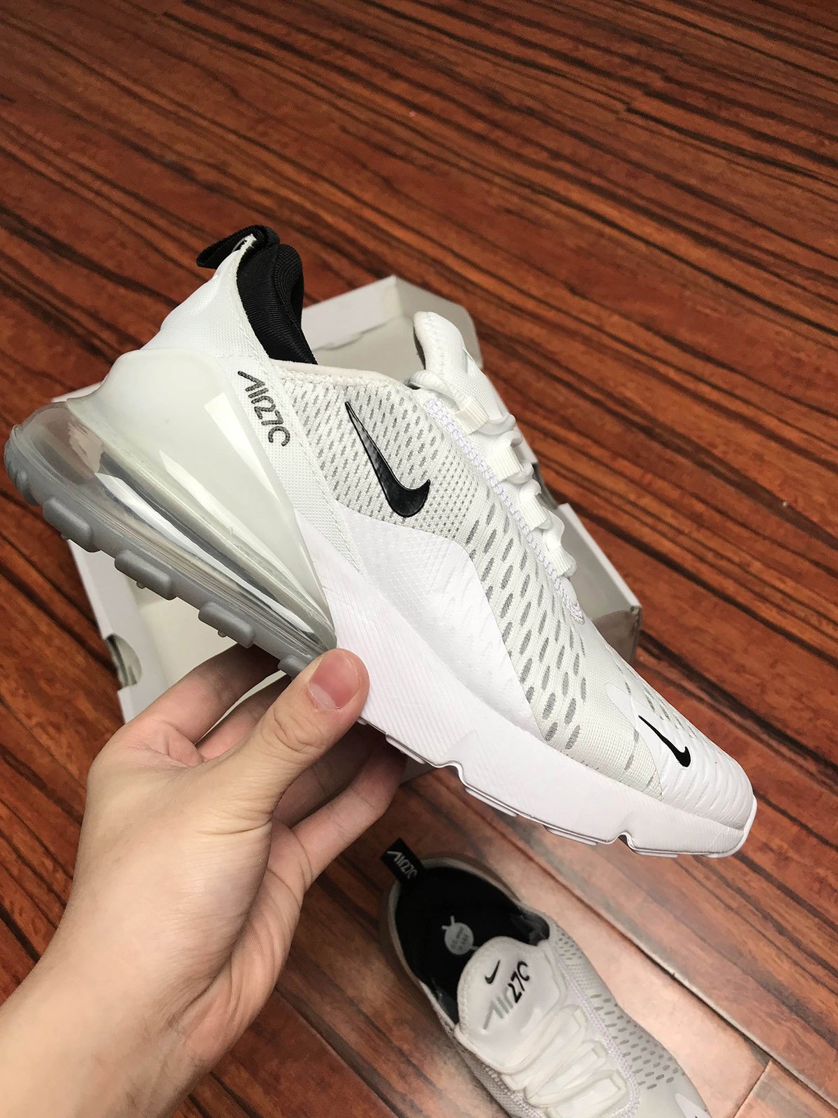 Nike Air Max 270 WhiteBlack AH8050-100 5339749