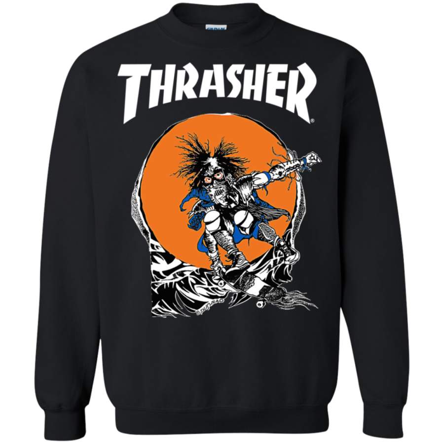 Thrasher Skate Outlaw Pullover Sweatshirt