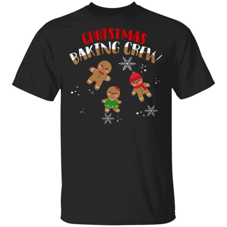 Christmas baking crew cookie christmas shirt sweater