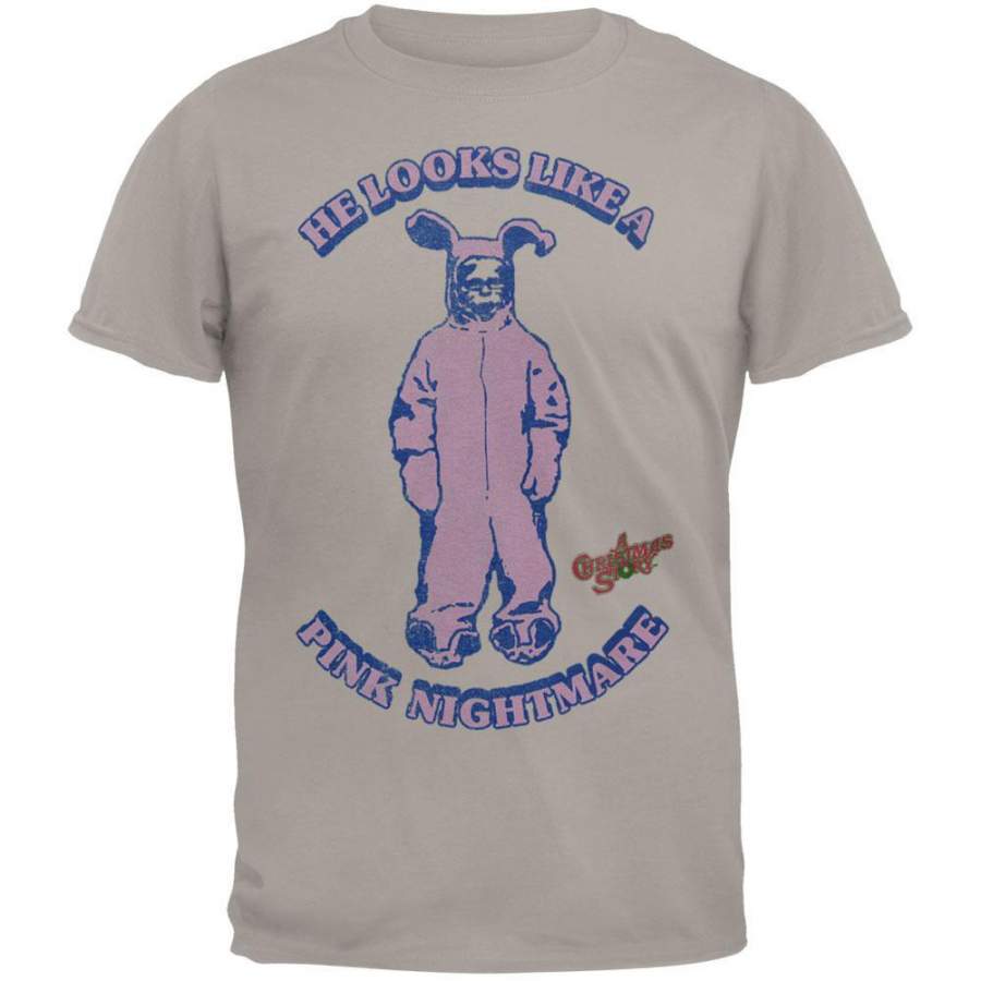 A Christmas Story – Pink Nightmare T-Shirt