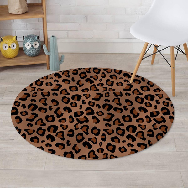 Cheetah Round Rug