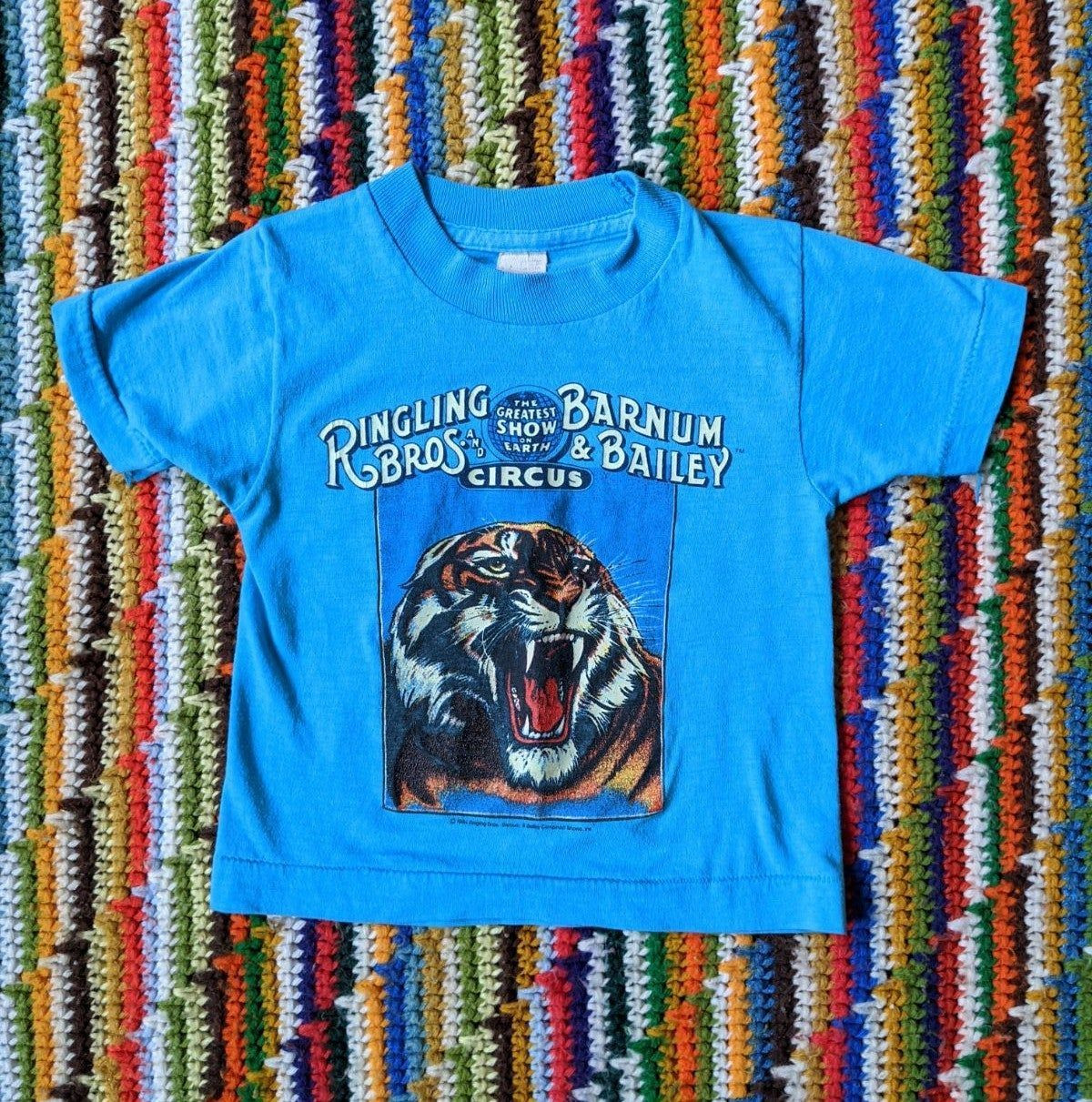 Vintage 1984 Ringling Bros Shirt 2T Shirt