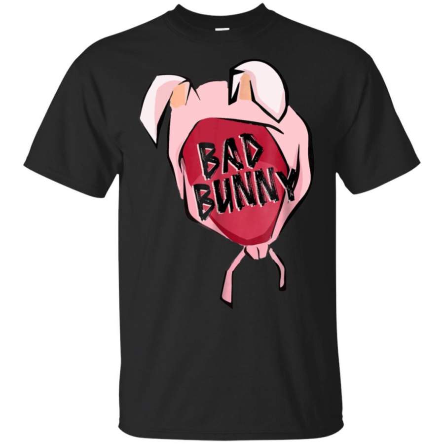 Rabbit Bad Bunny T Shirt Logo