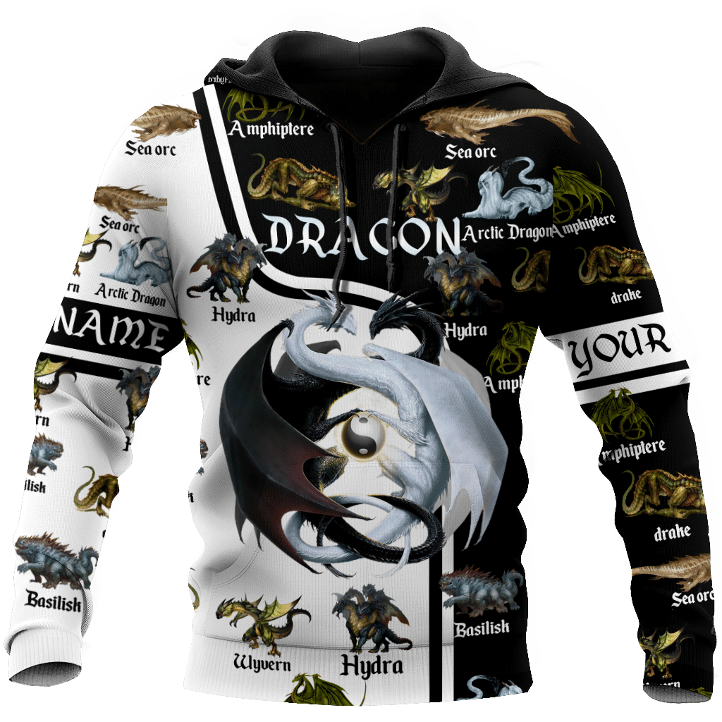 Dragon 3D All Over Printed Shirts For Men And Women Vp21102004