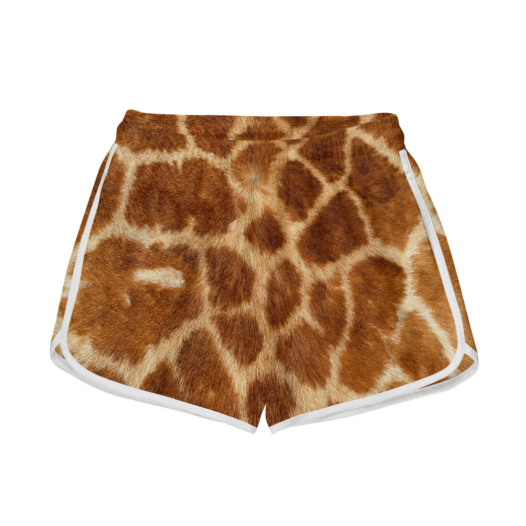 Gearhumans 3D Giraffe Women Short