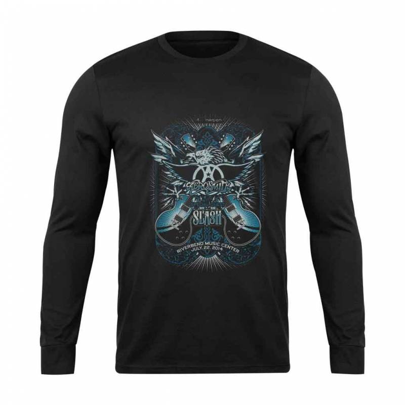 Aerosmith Gig Long Sleeve T-Shirt