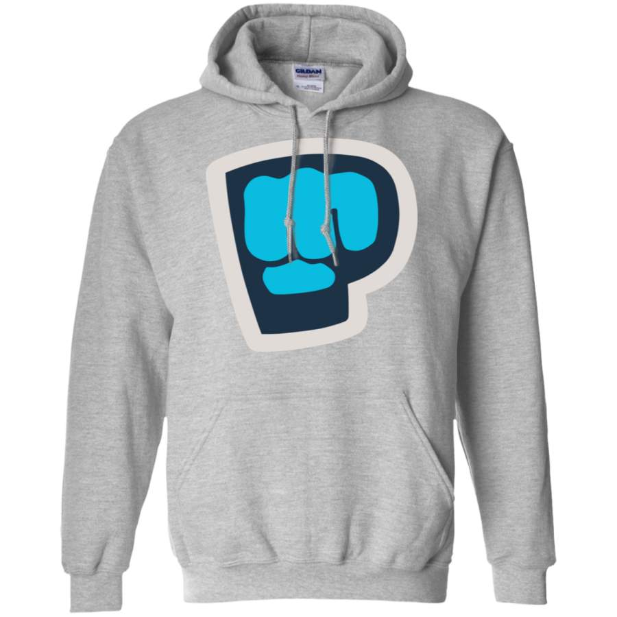 AGR PewDiePie-Logo Gildan Pullover Hoodie