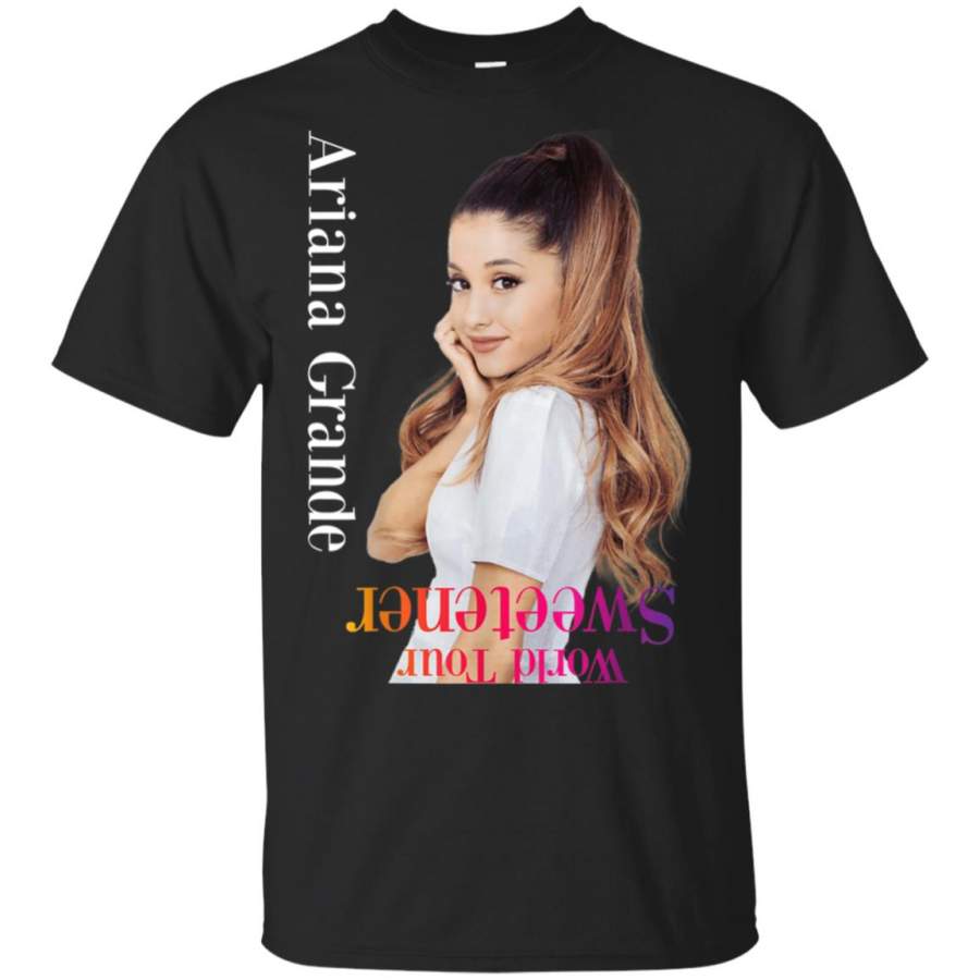 Ariana Grande – Sweetener World Tour 2019 T Shirt – Moano Store